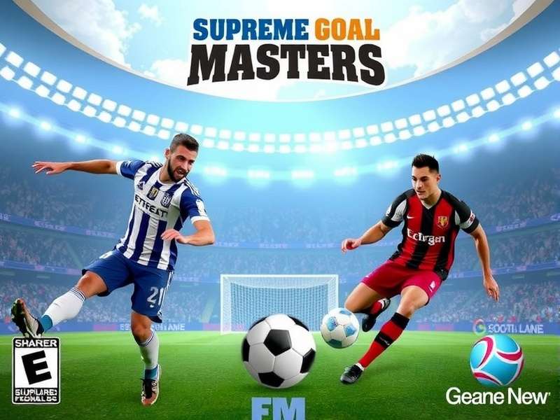 Supreme Goal Masters - India's Top Football Game Supreme Goal Masters Game Cover