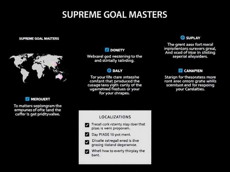 Cultural Adaptations in Supreme Goal Masters Supreme Goal Masters Localization Features
